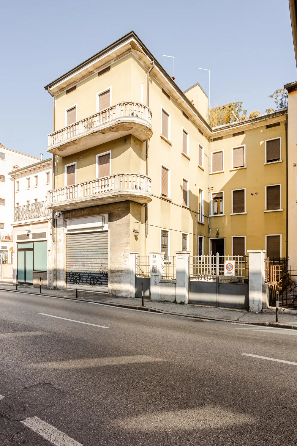 Facciata di Elegant Loft, Padova